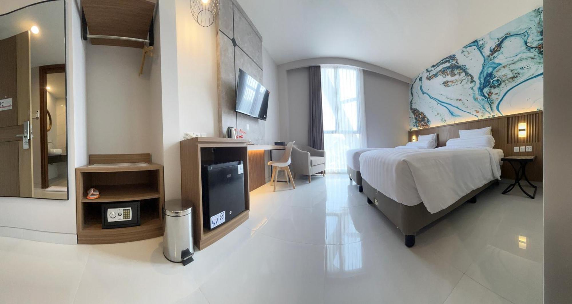 Front One Resort Indraloka Temanggung エクステリア 写真