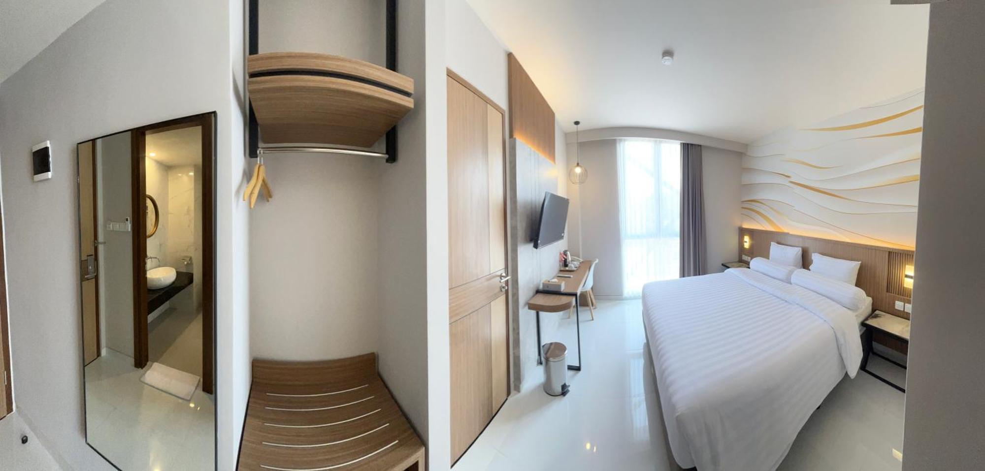 Front One Resort Indraloka Temanggung エクステリア 写真