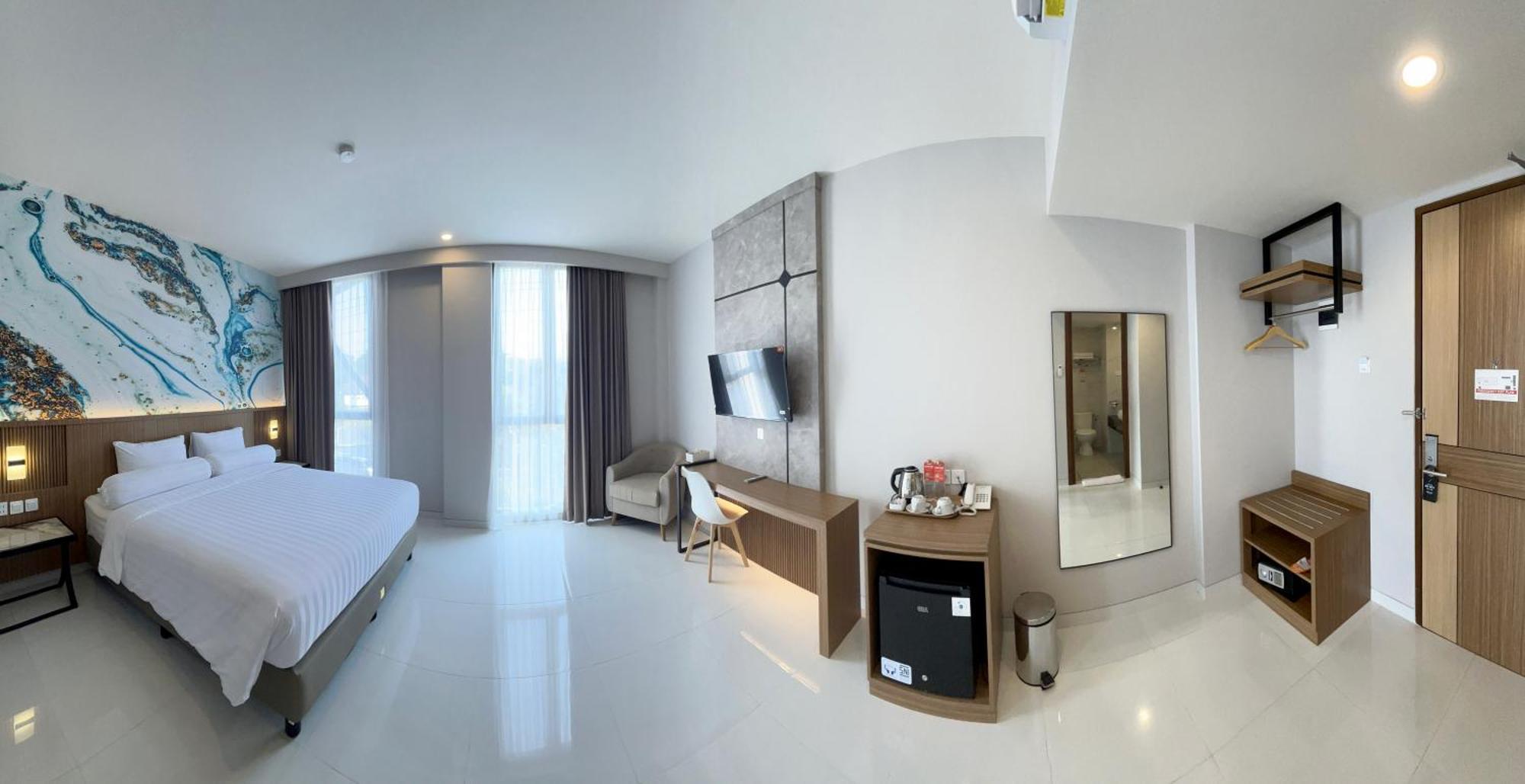 Front One Resort Indraloka Temanggung エクステリア 写真