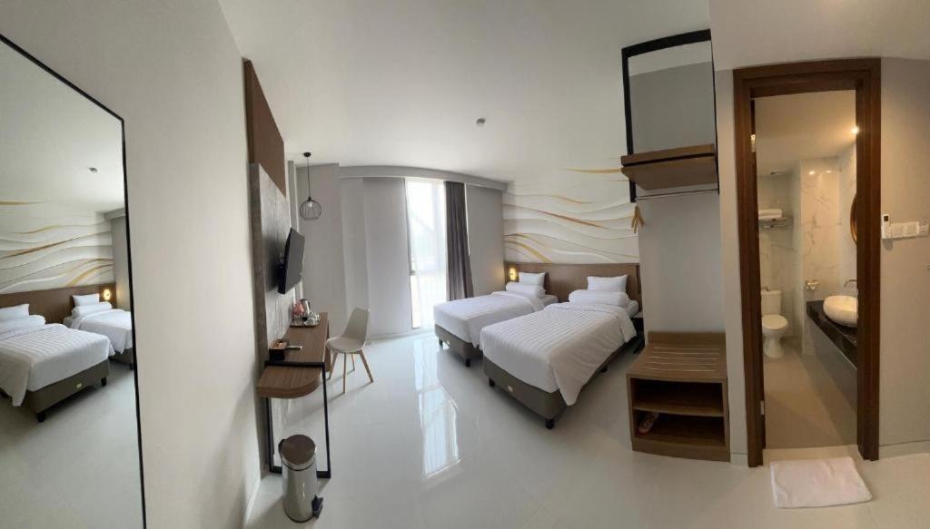 Front One Resort Indraloka Temanggung エクステリア 写真